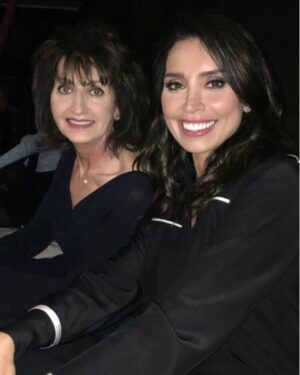 Christine Lampard Instagram - Our birthday girl! Happy birthday to the best mum in the world!! We’re the luckiest ever @nikjayne_12 @nikatthebarnrescue 🥰🥰🥰