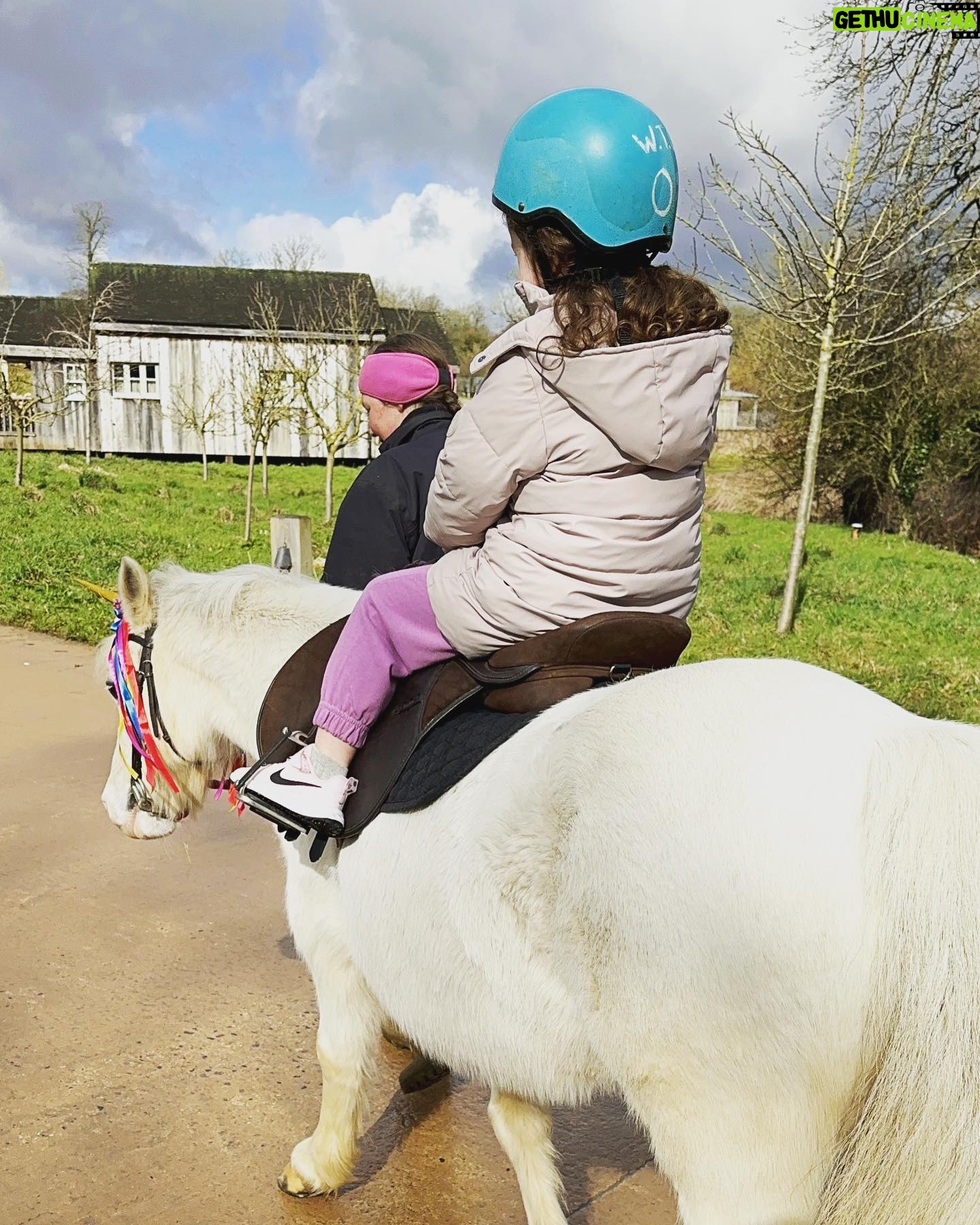 Christine Lampard Instagram - Living her best life 🦄