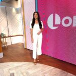 Christine Lampard Instagram - See you back on @lorraine on Wednesday! (Action camera shot courtesy of Darren 😀)