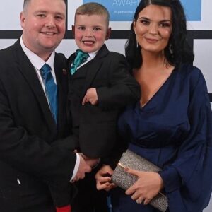 Christine Lampard Instagram - Thank you so much @sundaylifenews for inviting me along to the Spirit of Northern Ireland Awards.  A wonderful night celebrating incredible people. Had the chance to catch up with some old friends too 🥰🥰 #sundaylife #spiritofnorthernirelandawards @kellyallen01 @donate4daithi