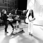 Christine Lampard Instagram - See you back on @lorraine on Wednesday! (Action camera shot courtesy of Darren 😀)