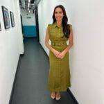 Christine Lampard Instagram - See you back on @lorraine on Wednesday! (Action camera shot courtesy of Darren 😀)