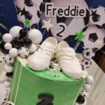 Christine Lampard Instagram - Our little boy is suddenly 2!! It was a very bouncy birthday weekend! We love you Freddie ❤️❤️❤️🎂🎂🎂