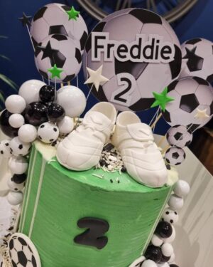 Christine Lampard Instagram - Our little boy is suddenly 2!! It was a very bouncy birthday weekend! We love you Freddie ❤️❤️❤️🎂🎂🎂