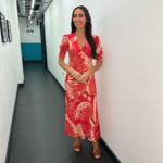 Christine Lampard Instagram - See you back on @lorraine on Wednesday! (Action camera shot courtesy of Darren 😀)