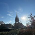 Christine Lampard Instagram - Weekend Winter walks ❄️ 🎄