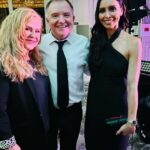 Christine Lampard Instagram - Thank you so much @sundaylifenews for inviting me along to the Spirit of Northern Ireland Awards. A wonderful night celebrating incredible people. Had the chance to catch up with some old friends too 🥰🥰 #sundaylife #spiritofnorthernirelandawards @kellyallen01 @donate4daithi