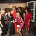Christine Lampard Instagram - What a night celebrating the very special @thetittygritty 5 year cancer free and her birthday 💖💖 @hellomag @lorrainekellysmith @janepmoore @nadiasawalha @kayeadamsofficial @futuredreamscharity 🥳