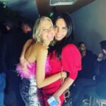 Christine Lampard Instagram - Celebrating 5 years on from her cancer diagnosis @thetittygritty decided to have a party! What a night!! We love you 💖💖💖