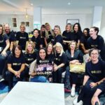 Christine Lampard Instagram - Wishing our beautiful #changeandcheck choir the very best of luck tonight @thelondonpalladium Have a ball ladies 💖💖💖 @lorraine #lorraine #breastcancerawareness @thetittygritty