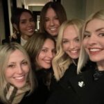 Christine Lampard Instagram - Happy Birthday Baby! Early birthday lunch for this superstar @emmaleebunton 💖💖💖 @nicoleappleton @hollywilloughby @shishib #demetz