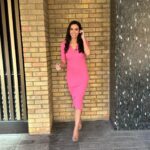 Christine Lampard Instagram - 💖💖💖 @lorraine dress from @lkbennettlondon 💐💐🌸
