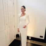 Christine Lampard Instagram - We had a wonderful evening celebrating our unsung heroes and the incredible work that our NHS does for us all! 💙 dress by @safiyaa_official #whocareswins