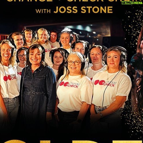 Christine Lampard Instagram - Let’s do all we can to get the beautiful song ‘Golden’ to No1 this Christmas @lorraine ✨ Please click the link in my story to download 🤍 #changeandcheck #breastcancer #futuredreamscharity