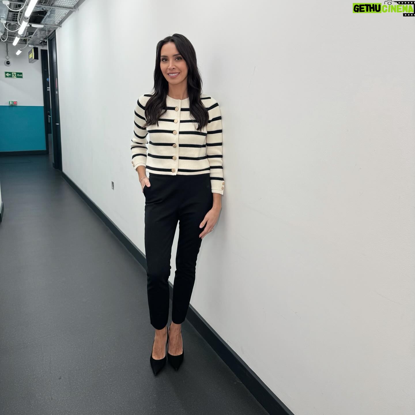 Christine Lampard Instagram - A little @lorraine outfit round up for those asking!! Tap for all credits ❤️