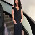 Christine Lampard Instagram - @prideofbritain 🖤 @danniiwhiteman @cilerpeksah_hairstylist @helenhandmakeup ❤️