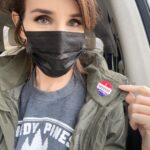 Christine McConnell Instagram - #VOTE ☠️