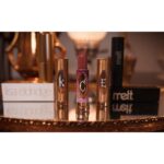 Christine McConnell Instagram – Brand new episode of ‘From the Mind…’ just went up on Patreon ✨
In this episode I transfer my very favorite modern day cosmetics into vintage containers 🎉 
Also featured are the gifts for a giveaway, how to make solid perfume and converting antique cigarette cases into eye shadow pallets 🚬🤩🚬
