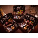 Christine McConnell Instagram – Brand new episode of ‘From the Mind…’ just went up on Patreon ✨
In this episode I transfer my very favorite modern day cosmetics into vintage containers 🎉 
Also featured are the gifts for a giveaway, how to make solid perfume and converting antique cigarette cases into eye shadow pallets 🚬🤩🚬
