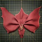 Christine McConnell Instagram - This Saturday at 3:00PM (ET) I’m doing a Craft-A-Long on Patreon where we’ll be making one of these napkins from scratch! The pattern and craft list were just posted (Link in Bio) The napkins will be featured in the next big episode I’ve been filming for YouTube... coming next month!✨😈✨