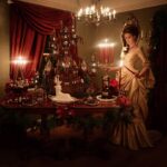 Christine McConnell Instagram - Merry Christmas Eve!! ✨🎄✨ This is my 2016 100% edible Christmas project and I can’t wait to create what I have planned for 2021 🎉🔥🎉