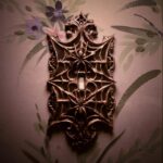 Christine McConnell Instagram – Homemade light switch plates!
✨💡✨ Brand new exclusive episode of ‘From the Mind…’ just went up on Patreon! In this episode, I show how to make these from scratch! 🎉🤗🎉