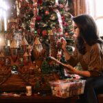 Christine McConnell Instagram - Merry Christmas Eve!! ✨🎄✨ This is my 2016 100% edible Christmas project and I can’t wait to create what I have planned for 2021 🎉🔥🎉