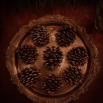 Christine McConnell Instagram - Merry Christmas Eve!! ✨🎄✨ This is my 2016 100% edible Christmas project and I can’t wait to create what I have planned for 2021 🎉🔥🎉