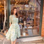 Christine McConnell Instagram - Stopped by my favorite antique book store @lyricalballadbookstore this weekend in Saratoga Springs! I’ve been working on a BIG restoration project these last few months and when it’s done there will be a public episode on YouTube featuring the reveal 🥳 Can’t wait for you to see it 👻