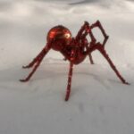 Christine McConnell Instagram - Brand new Arachnid Ornament episode just went up on Patreon! 🎄🕷🎄 Follow the link in my bio to watch✨