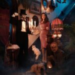 Christine McConnell Instagram - An in depth photography episode was just posted on YouTube featuring the shooting of this image ✨🎃✨ #FromTheMindOfChristineMcConnell
