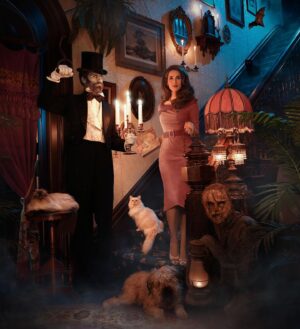 Christine McConnell Instagram - An in depth photography episode was just posted on YouTube featuring the shooting of this image ✨🎃✨

#FromTheMindOfChristineMcConnell