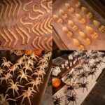 Christine McConnell Instagram – Tarantula Spider Cookies 🕷️😳🕷️
Making of episode and recipe is up on Patreon 🎉
Yvette costume made by my beautiful friend Nina of @janedoelatex and the elegant knife protruding from the Captive was crafted for me by Brandon of @thefranklinforge
#Clue