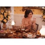 Christine McConnell Instagram - Brand new episode of ‘From the Mind...’ just went up on Patreon ✨ In this episode I transfer my very favorite modern day cosmetics into vintage containers 🎉 Also featured are the gifts for a giveaway, how to make solid perfume and converting antique cigarette cases into eye shadow pallets 🚬🤩🚬