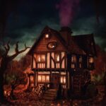 Christine McConnell Instagram – A few years ago I created this 50 pound Sanderson Sisters Cottage Cake and even whipped up a Billy Butcherson Sundae to go with it β¨
Iβm beyond excited to watch Hocus Pocus 2 TONIGHT ππ₯³π
And I hope youβre all ready for Octoberβ¦ A new project is coming soon π
#hocuspocus