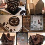 Christine McConnell Instagram – A few years ago I created this 50 pound Sanderson Sisters Cottage Cake and even whipped up a Billy Butcherson Sundae to go with it ✨
I’m beyond excited to watch Hocus Pocus 2 TONIGHT 🎉🥳🎉
And I hope you’re all ready for October… A new project is coming soon 😈
#hocuspocus