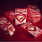 Christine McConnell Instagram - A dark and creepy Valentines Day episode of ‘From the Mind...’ is coming to Patreon this week! ☠️🎁☠️ These images are from a ‘Stranger Things’ themed Valentine’s Day project I did for @FoodDotCom the year that show first came out 🎉😍🎉