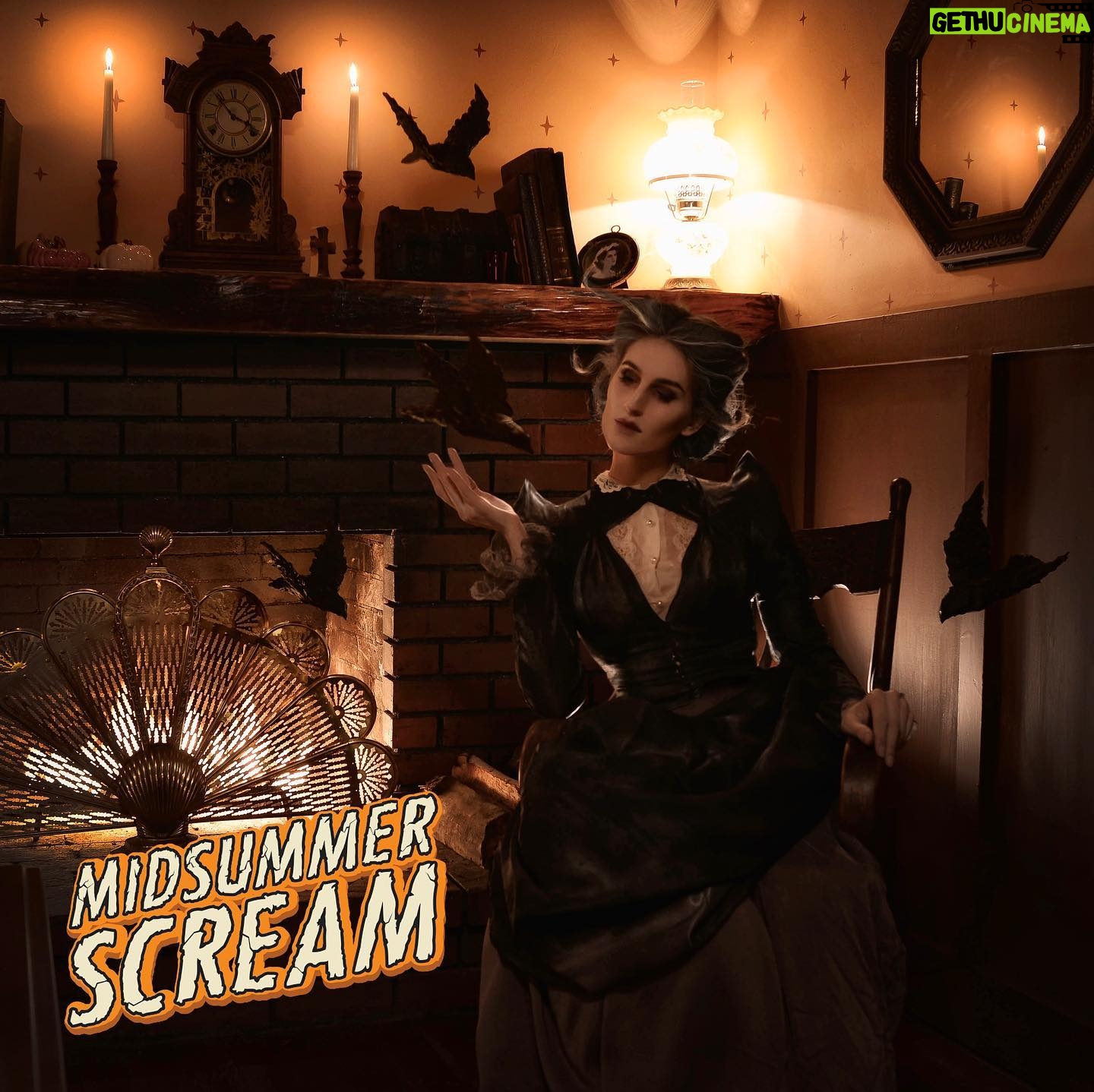 Christine McConnell Instagram - So excited to be attending @midsummerscream at the Long Beach Convention center this Saturday and Sunday! Saturday I’ll be doing a panel followed by a special Patreon meet and greet afterward. More info on that at the link on my page. Sunday I will be doing a public signing and taking photos :D 🎉🎉🎉