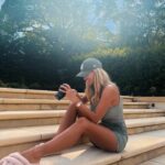 Christine McGuinness Instagram – Mama cam is oozing calm rn ☺️📸
I love calmness in my life. I love those moments of silence and peace where there’s just stillness and me. I love having time for intentional slowness and gratitude. I love when my nervous system is at ease 🧘‍♀️