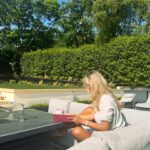 Christine McGuinness Instagram – Mama cam is oozing calm rn ☺️📸
I love calmness in my life. I love those moments of silence and peace where there’s just stillness and me. I love having time for intentional slowness and gratitude. I love when my nervous system is at ease 🧘‍♀️