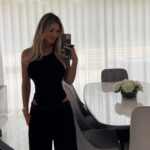 Christine McGuinness Instagram – Mama cam is oozing calm rn ☺️📸
I love calmness in my life. I love those moments of silence and peace where there’s just stillness and me. I love having time for intentional slowness and gratitude. I love when my nervous system is at ease 🧘‍♀️
