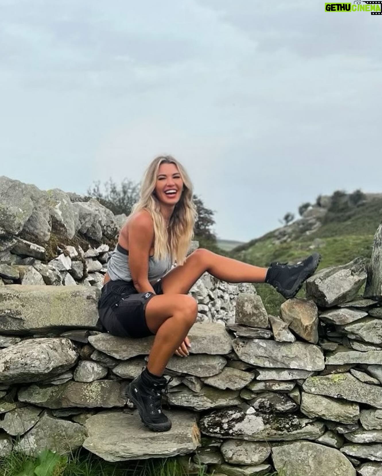 Christine McGuinness Instagram - Pilgrimage starts tonight 9pm @bbctwo 🥾⛰️ All 3 episodes are streaming now on @bbciplayer 🤩