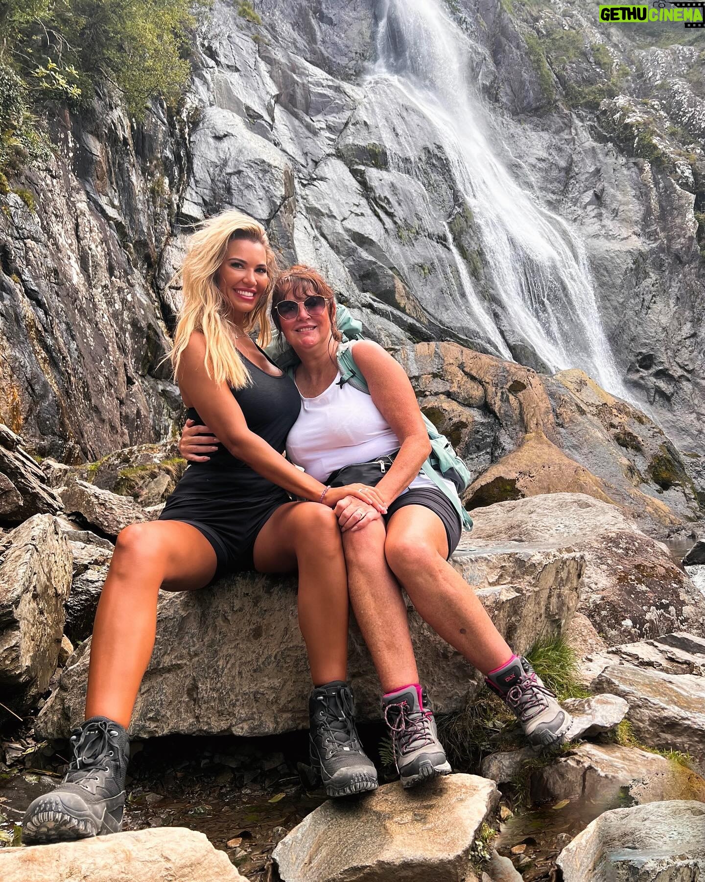 Christine McGuinness Instagram - Pilgrimage starts tonight 9pm @bbctwo 🥾⛰️ All 3 episodes are streaming now on @bbciplayer 🤩