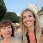 Christine McGuinness Instagram – A little mummy mini break with my mum has been the best chill and self care a girl could wish for 🥰❤️ 

“They say I’m a dreamer, but I’m not the only one” 🥹 
I get my dreamy head from her ☁️🤍☁️