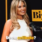 Christine McGuinness Instagram - Celibate and satisfied.. for now! 😊 I think it’s very healthy to spend time alone, to experience, appreciate and love yourself 🥰 Full podcast out now @bigfish.pod @globalplayer