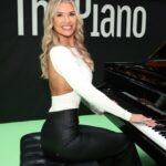 Christine McGuinness Instagram - The world around you is beautiful when the world within you is peaceful ✨ A little slice of my week 📸 Working on H-E-R @weare___her summer collection 😎 Went to #ThePiano 🎥🎹 Done @bigfish.pod streaming now 🎙️ I spoke @excellondon #CareShow with @nickbright 🎤 My Nan had such a beautiful send off 🥹❤️ I was blessed with an incredible sunset 🌅 Embracing this calm peaceful era surrounded by positive energy, love and happiness 🥰