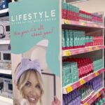 Christine McGuinness Instagram - I still can’t believe this happened to me 🥹 And the best part, my mum is here to see it (pic 2) she is doing amazing!😍 From when my mum used to take me to @bm_stores as a child, she’s here seeing my products filling shelves in stores all over the UK! 🙌💕 LIFESTYLE by meee 🥰 AD #Blessed #Grateful #Thankful #DreamsDoComeTrue