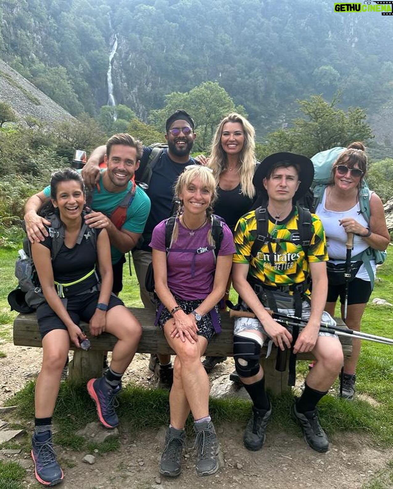 Christine McGuinness Instagram - 📣 Back on your screens soon 📺 Who knew that walking and talking could be so much fun! 🤩 I went on the ‘spiritual’ journey of a lifetime, and made memories and friends for life 😍❤️ 🗻 Pilgrimage COMING SOON @bbc