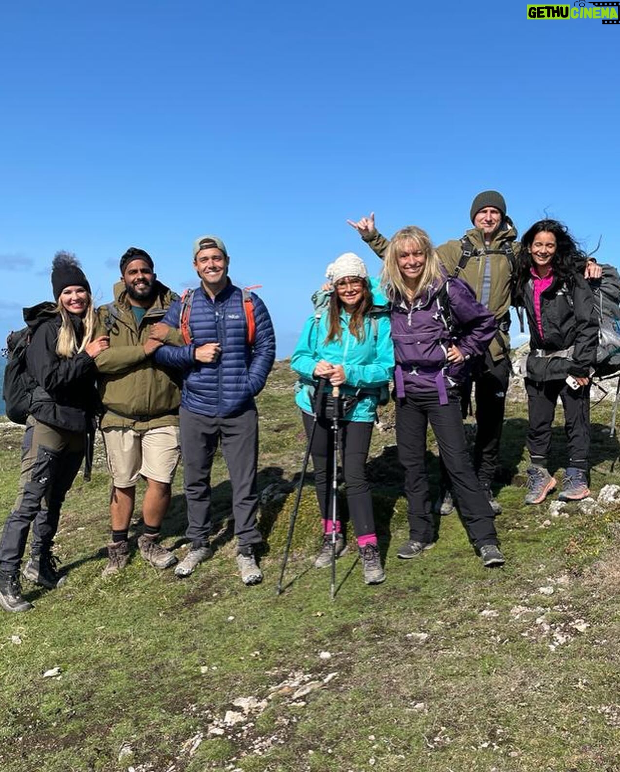 Christine McGuinness Instagram - 📣 Back on your screens soon 📺 Who knew that walking and talking could be so much fun! 🤩 I went on the ‘spiritual’ journey of a lifetime, and made memories and friends for life 😍❤️ 🗻 Pilgrimage COMING SOON @bbc