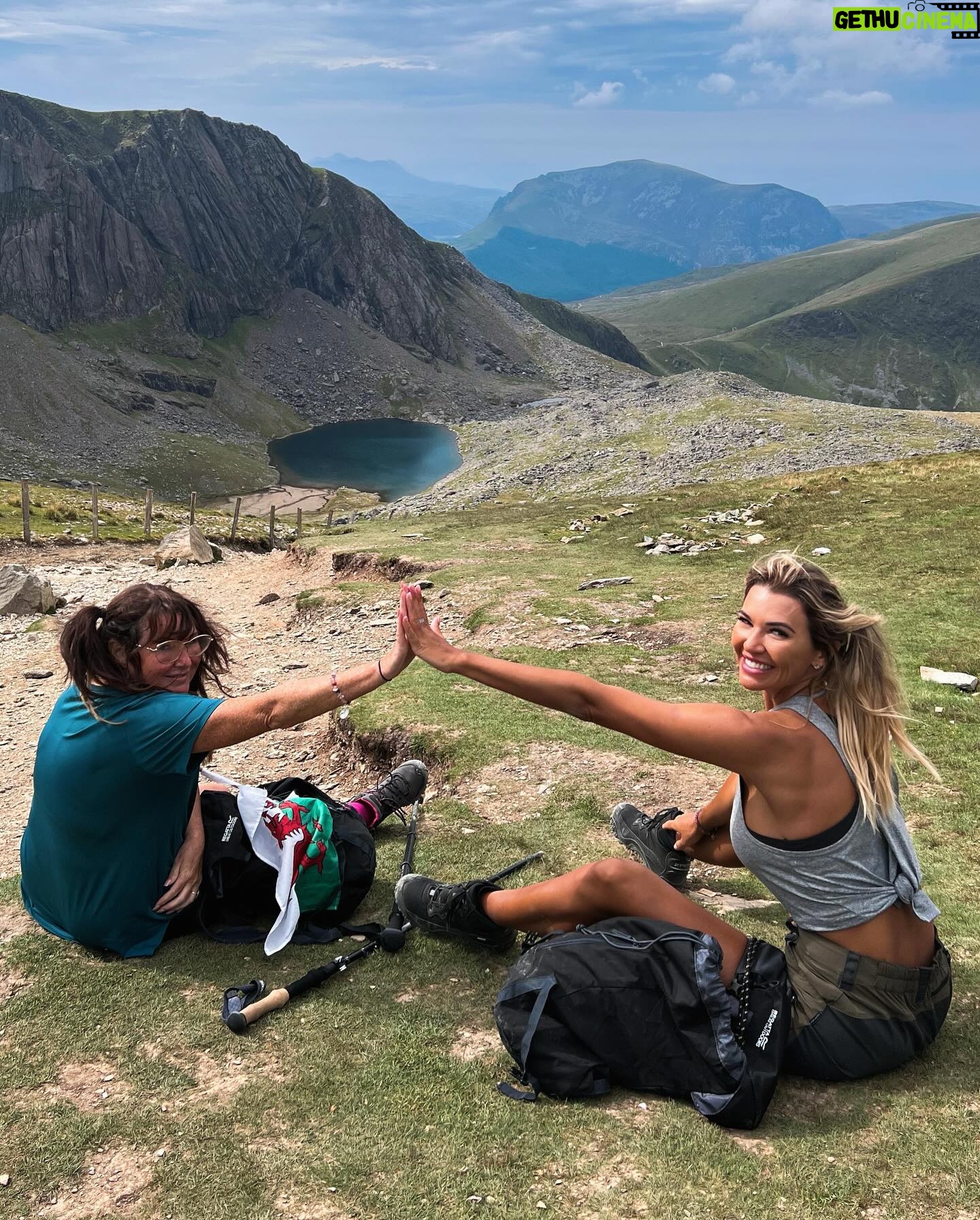 Christine McGuinness Instagram - The final episode of Pilgrimage airs tonight @bbctwo 9pm ⛰️ I can put my hiking boots away for now! 😅🥾 I hope you all enjoyed this series as much as we did making it!. It really was an incredible time with incredible people 🥰 You can catch the full series on @bbciplayer 🙌